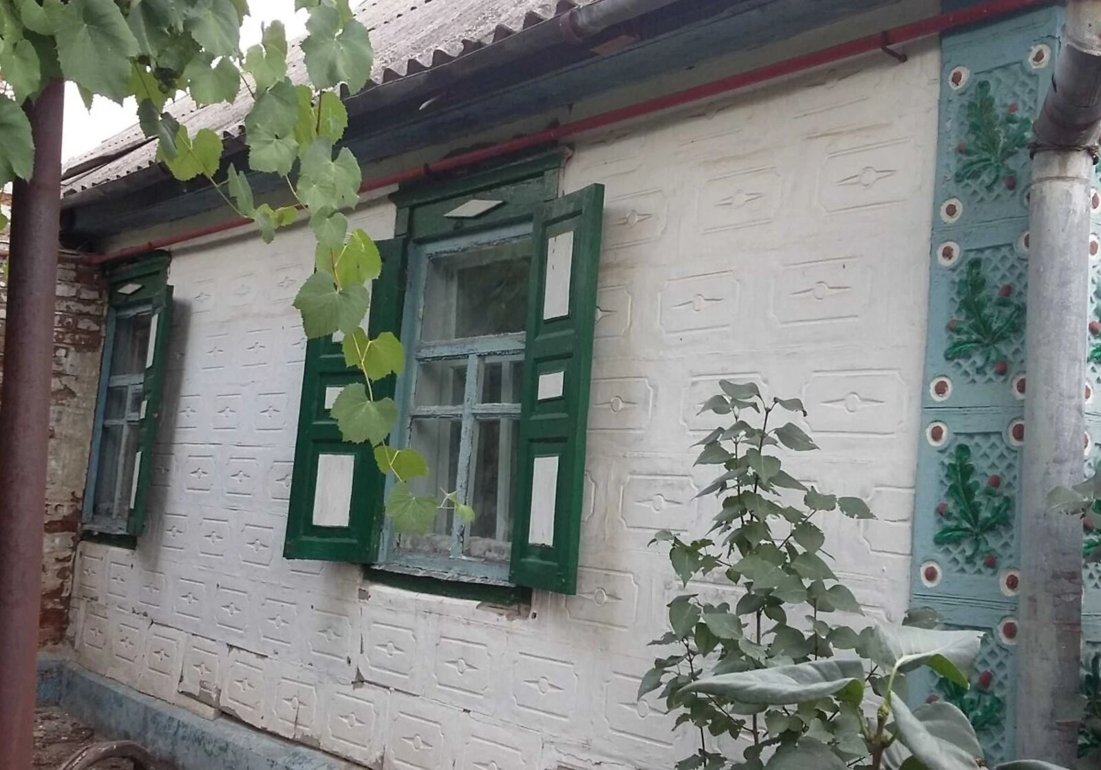 Дом, Ивано-Михайловка: участок 32 сотки, летняя кухня, сад, фото 2