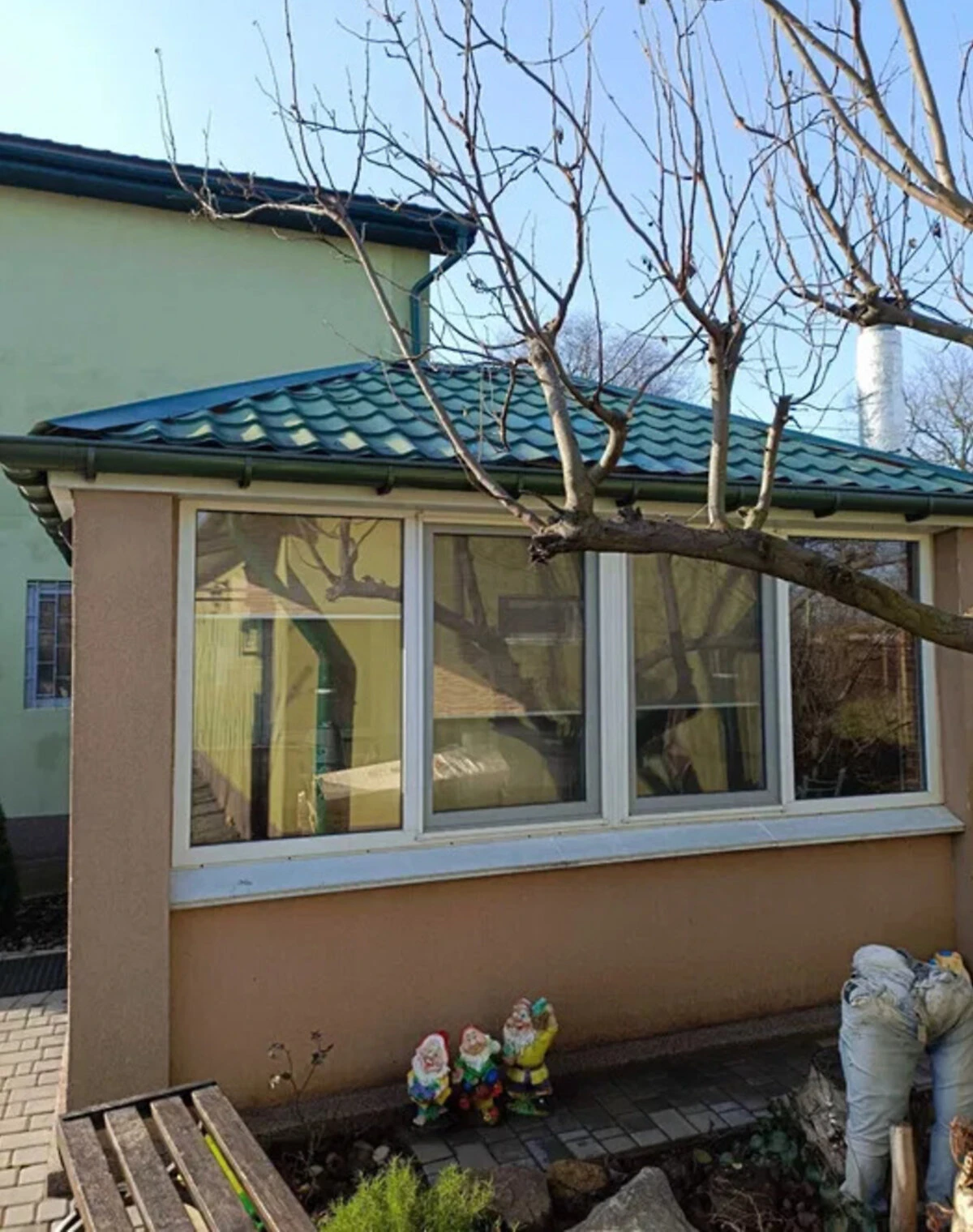 Дача, Світле: баня і басейн, сад та барбекю, фото 5
