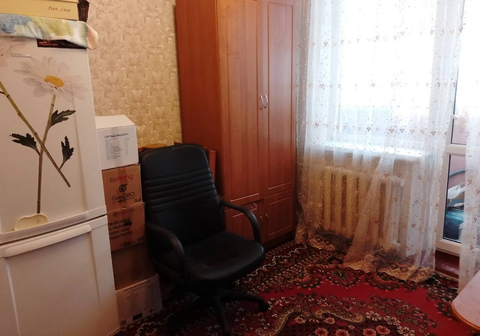 3-кімнатна квартира, Дніпровський: косметичний ремонт, бойлер, балкон - фото 5