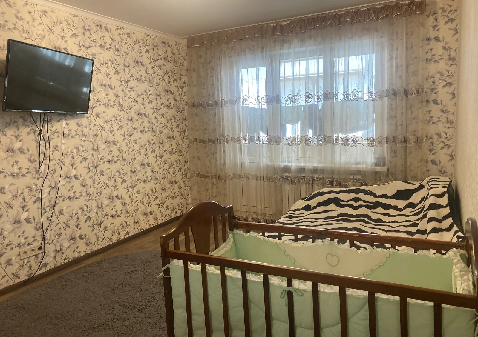 2-кімнатна квартира, Зарічний: роздільний санвузол, пральна машина - фото 2