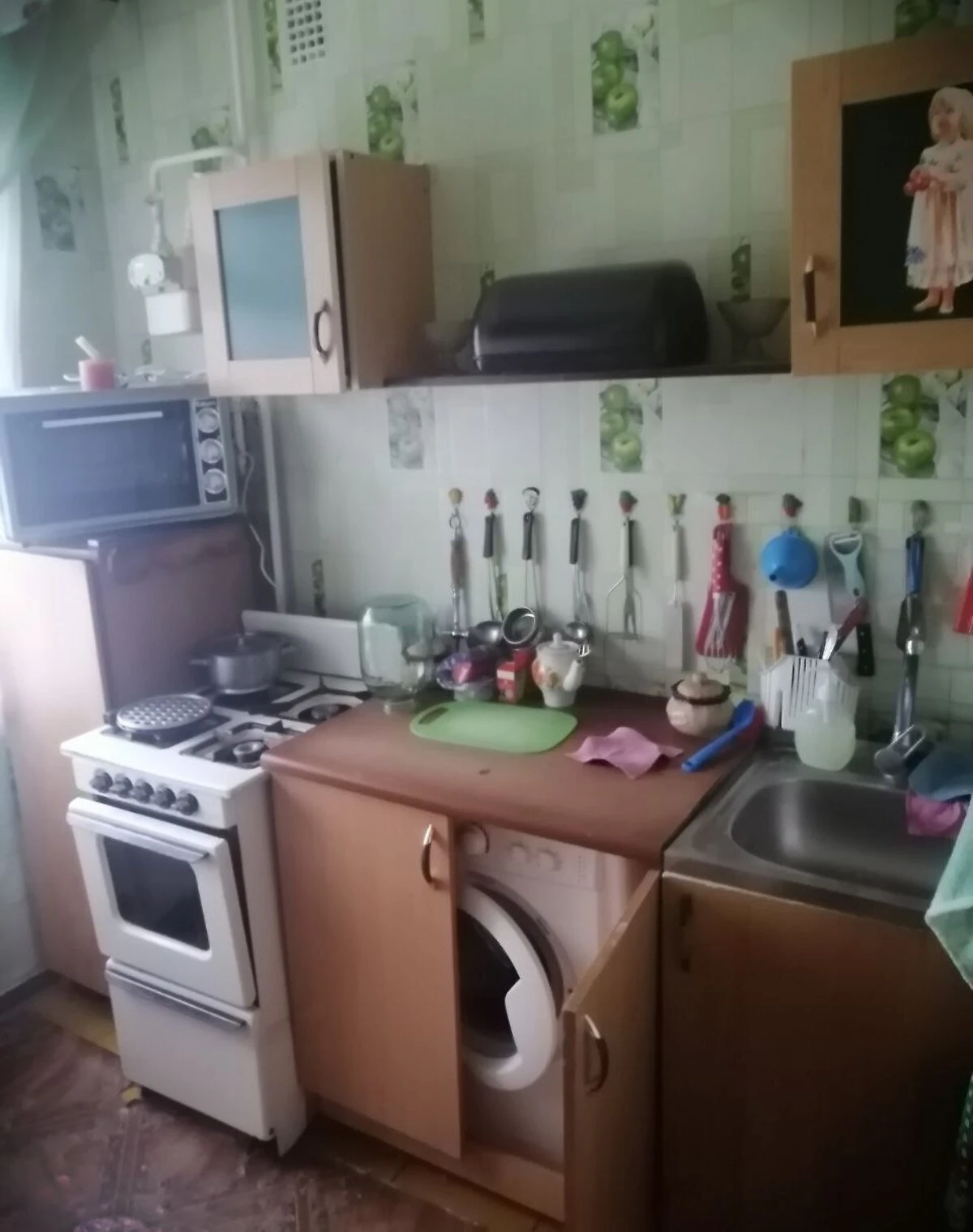 2-кімнатна квартира, Центрально-Міський: балкон - фото 3