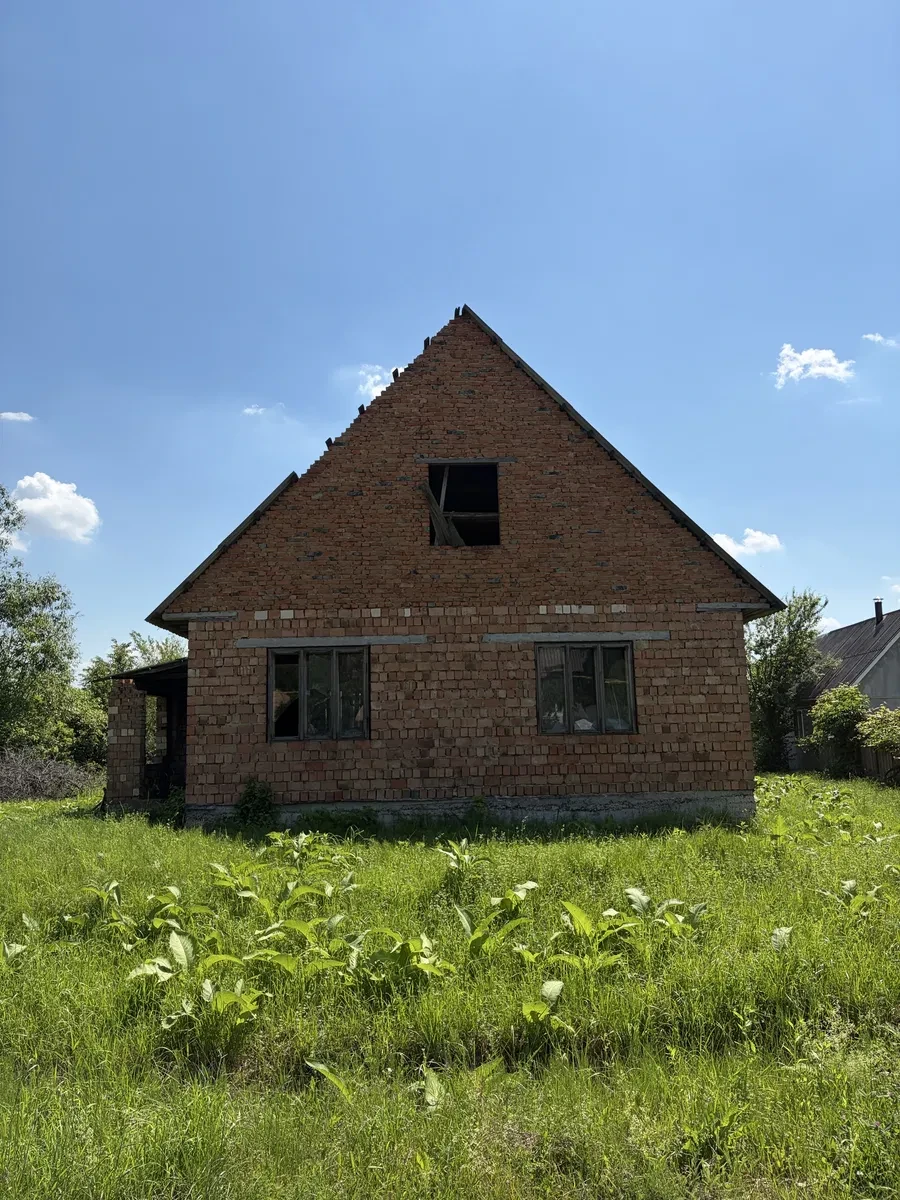 Будинок, Хотин: незакінчене будівництво, газ поруч, фото 2