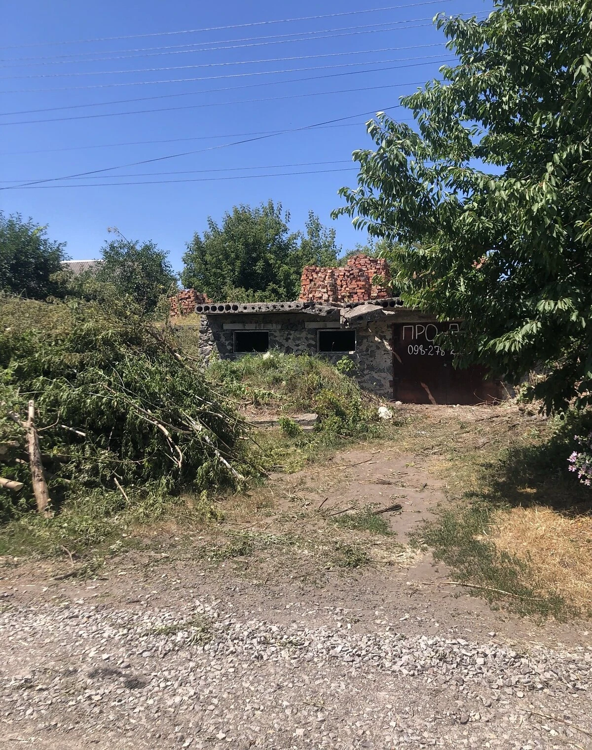 Ділянка 7.29 соток, Корсунь-Шевченківський: під житлову забудову, чорнозем - фото 1