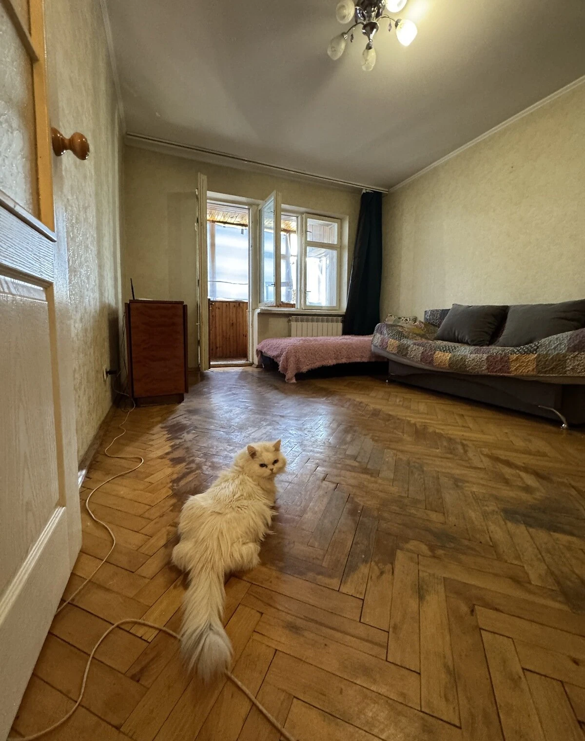 1-кімнатна квартира, Соцмісто: без ремонту, метро Лівобережна - фото 2