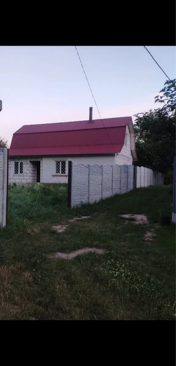 Ділянка 11.11 соток, Проців: незавершений будинок, світло і вода - фото 2
