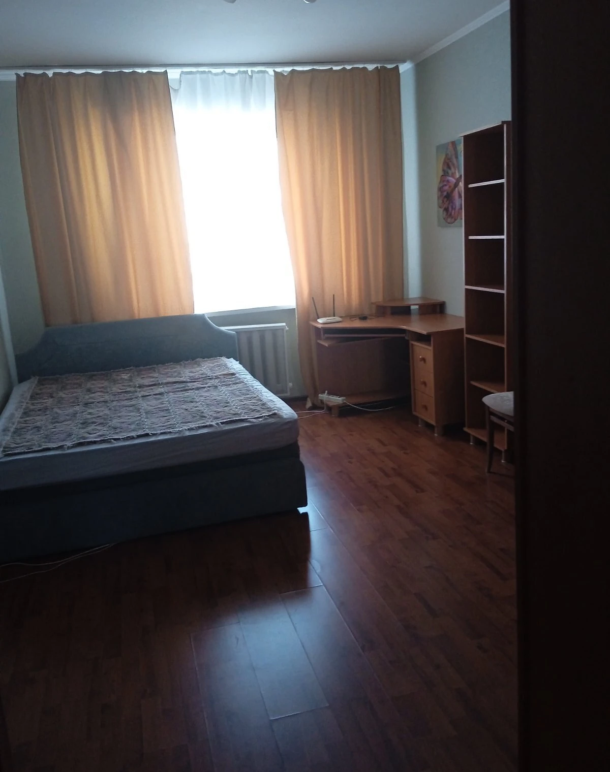 2-кімнатна квартира, Позняки: 2 санвузли, опалення без світла, фото 2