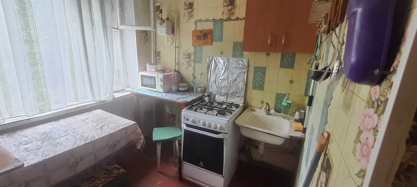3-кімнатна квартира, Первомайськ: електроопалення, окремий санвузол - фото 3