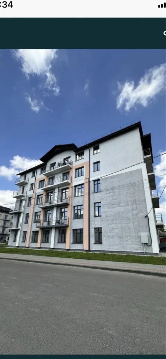1-кімнатна квартира, Дубно: вільне планування, новобудова - фото 1