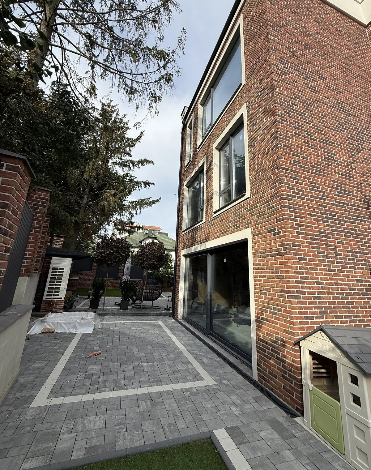Будинок, Дружба: панорамні вікна, тераса, фото 5
