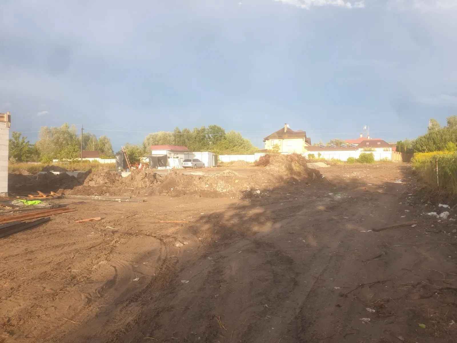 Участок 6,6 сотки, Бобрица: центр, 120 м до асфальта, фото 5