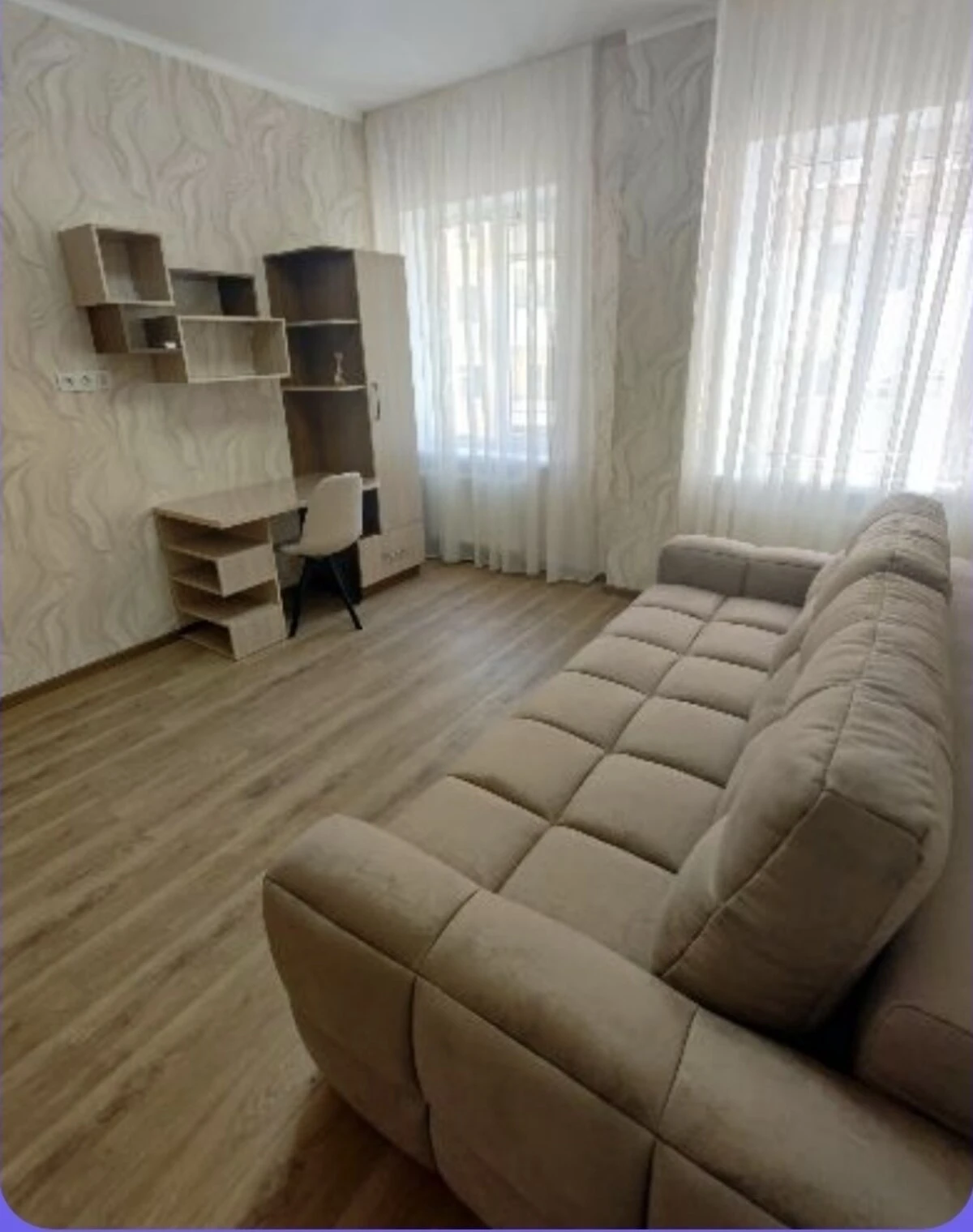 2-кімнатна квартира, Приморський: кухня-студія, тепло без світла - фото 2