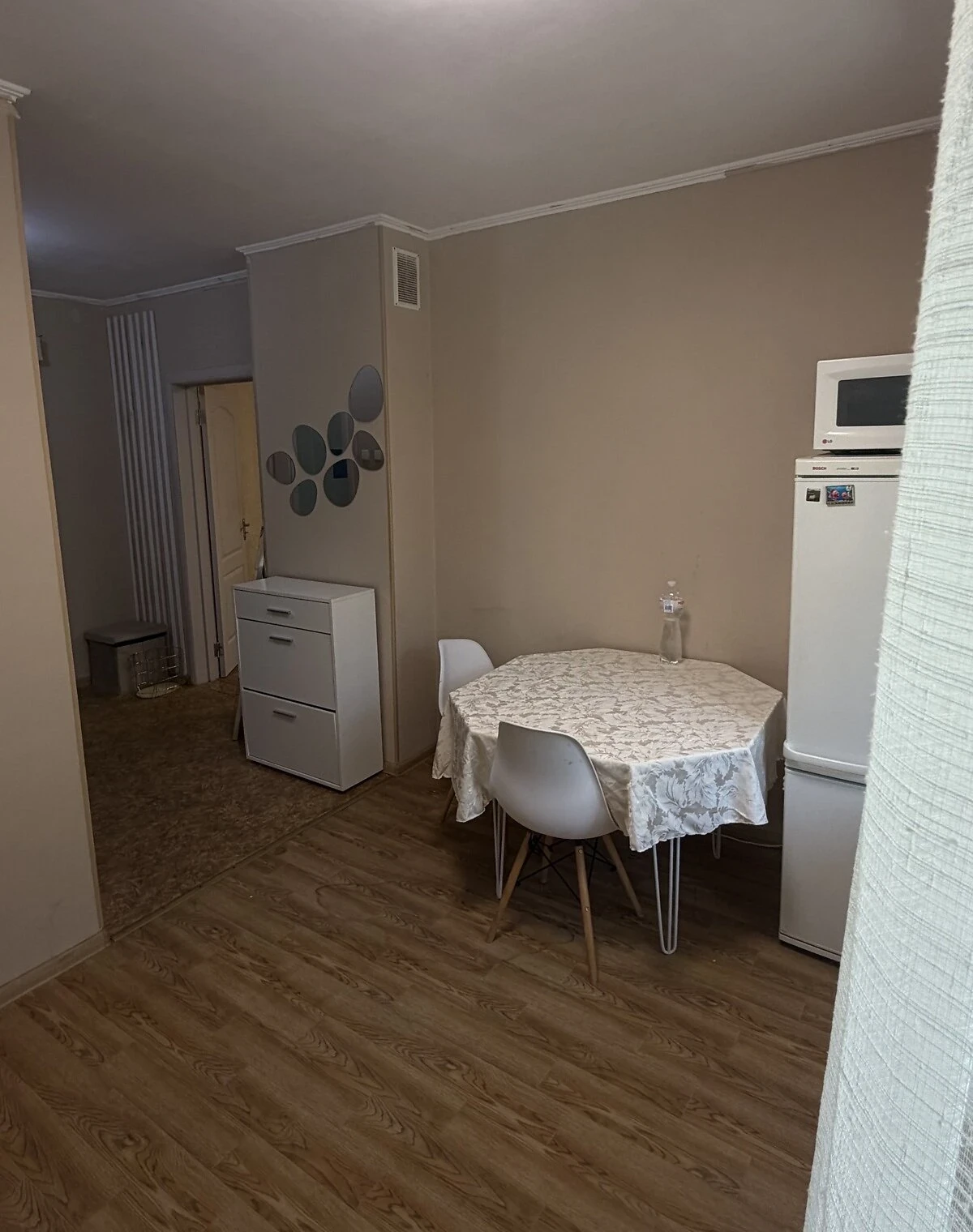 1-кімнатна квартира, Харківський Масив: вода без світла, метро Вирлиця - фото 4