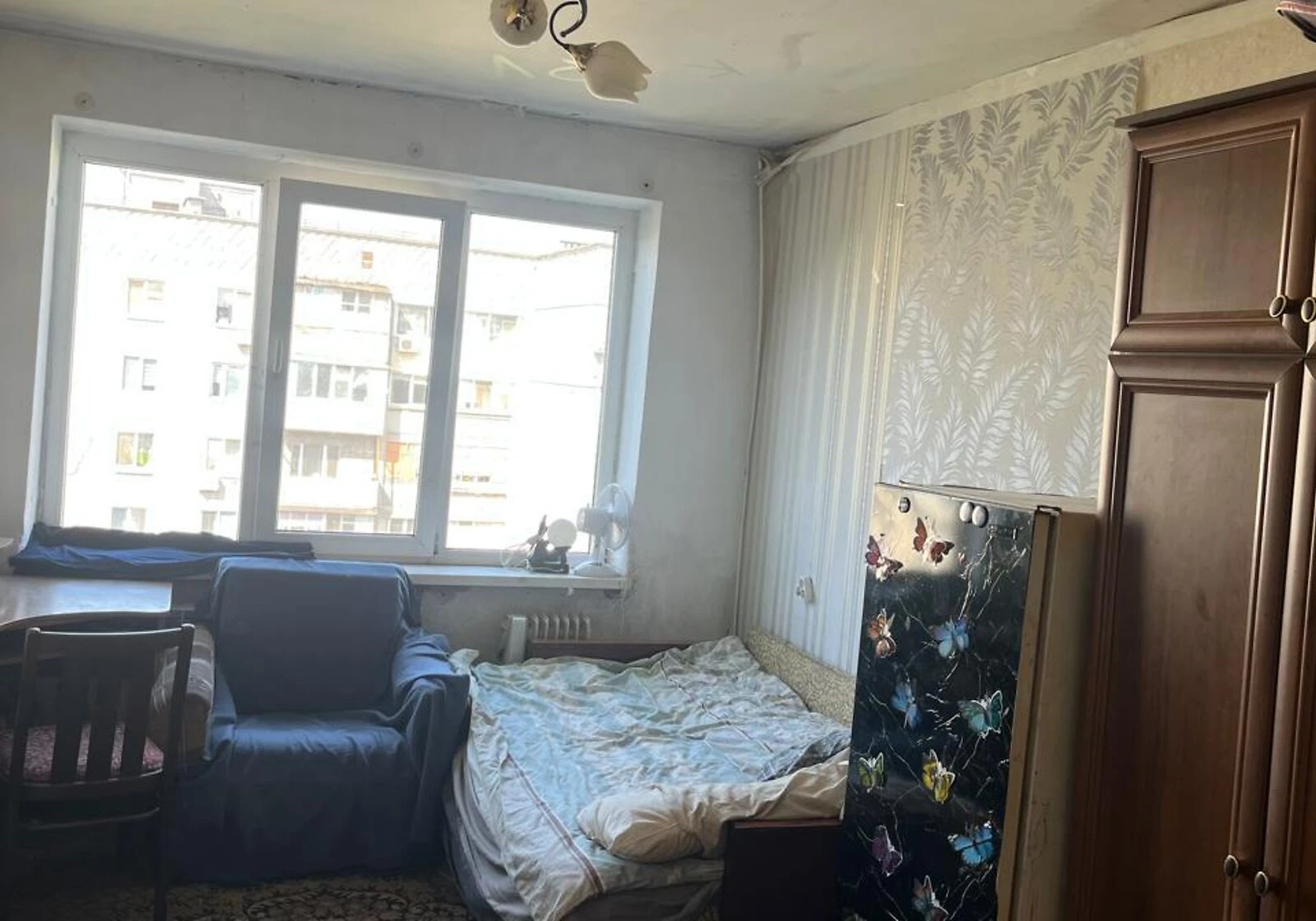 Кімната, Воронцова: гуртожиток, газ без світла, фото 3