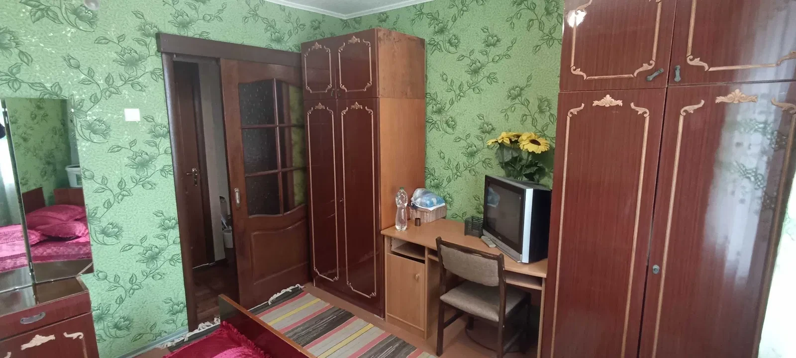 2-кімнатна квартира, Кам’янське: косметичний ремонт, ліс і набережна - фото 3