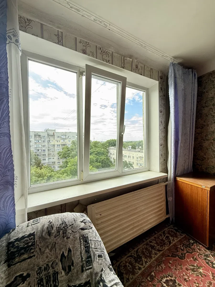 2-кімнатна квартира, Нагірна частина: лоджія під кабінет, балкон - фото 3