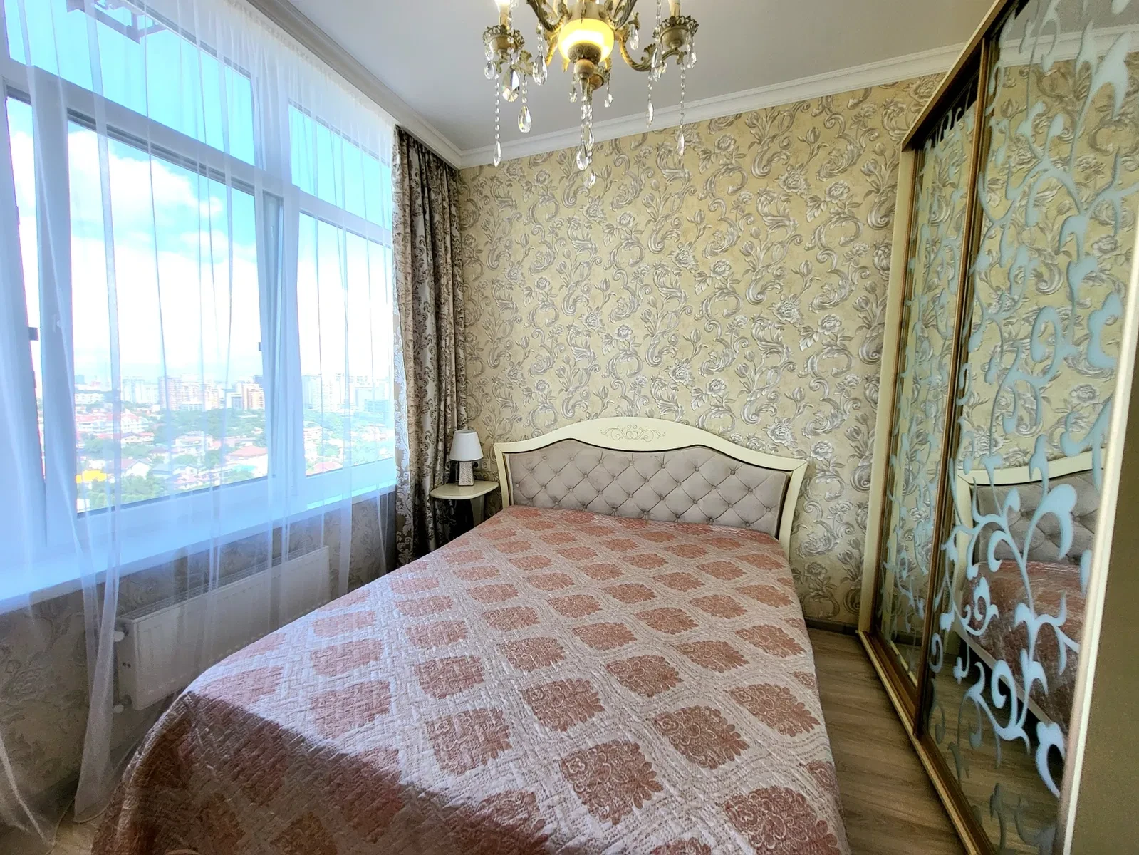 Євродвушка у ЖК 43 Жемчужина: море, паркінг, авторський ремонт, фото 3