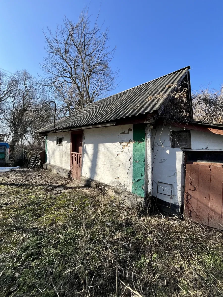 Будинок, Рубаний Міст: город виходить на ставок, літня кухня, фото 2