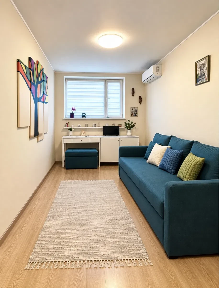 Смарт-квартира у ЖК Smart House: єОселя, 15 хв до метро