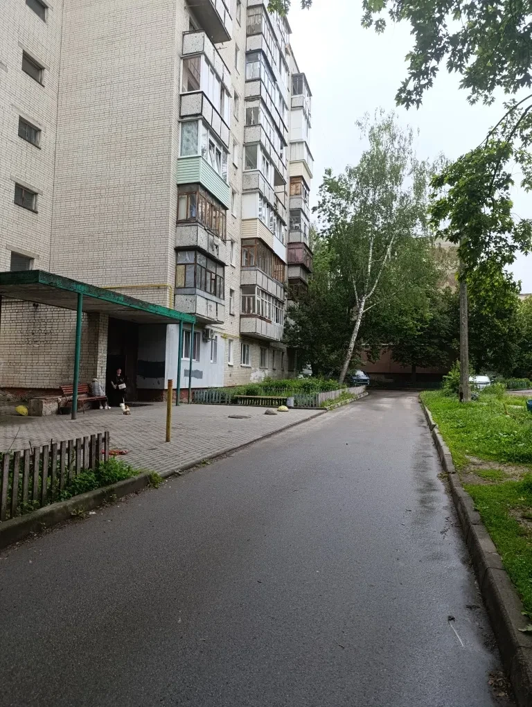 1-комнатная квартира, Электрона: под ремонт, школа во дворе