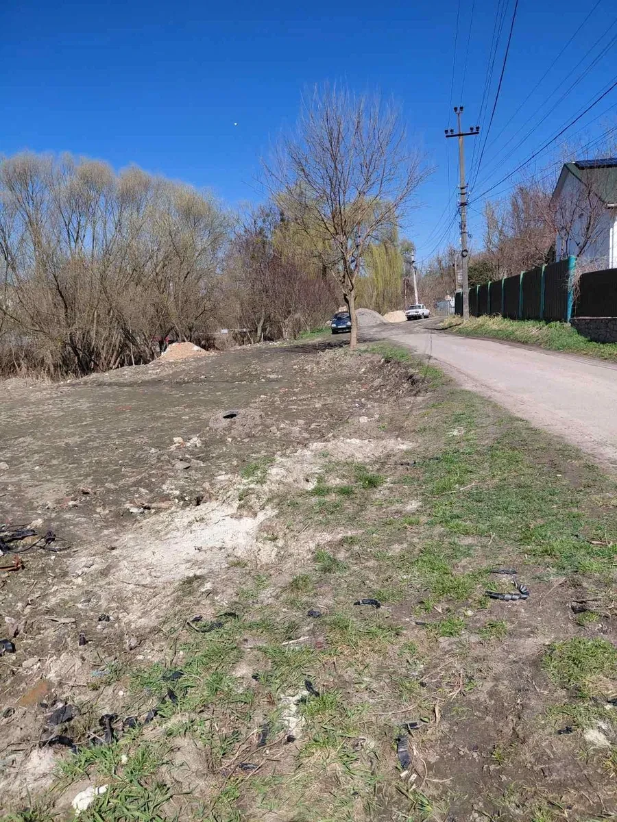 Ділянка 12 соток, Васильків: озеро, газова труба, центральний водопровід - фото 1