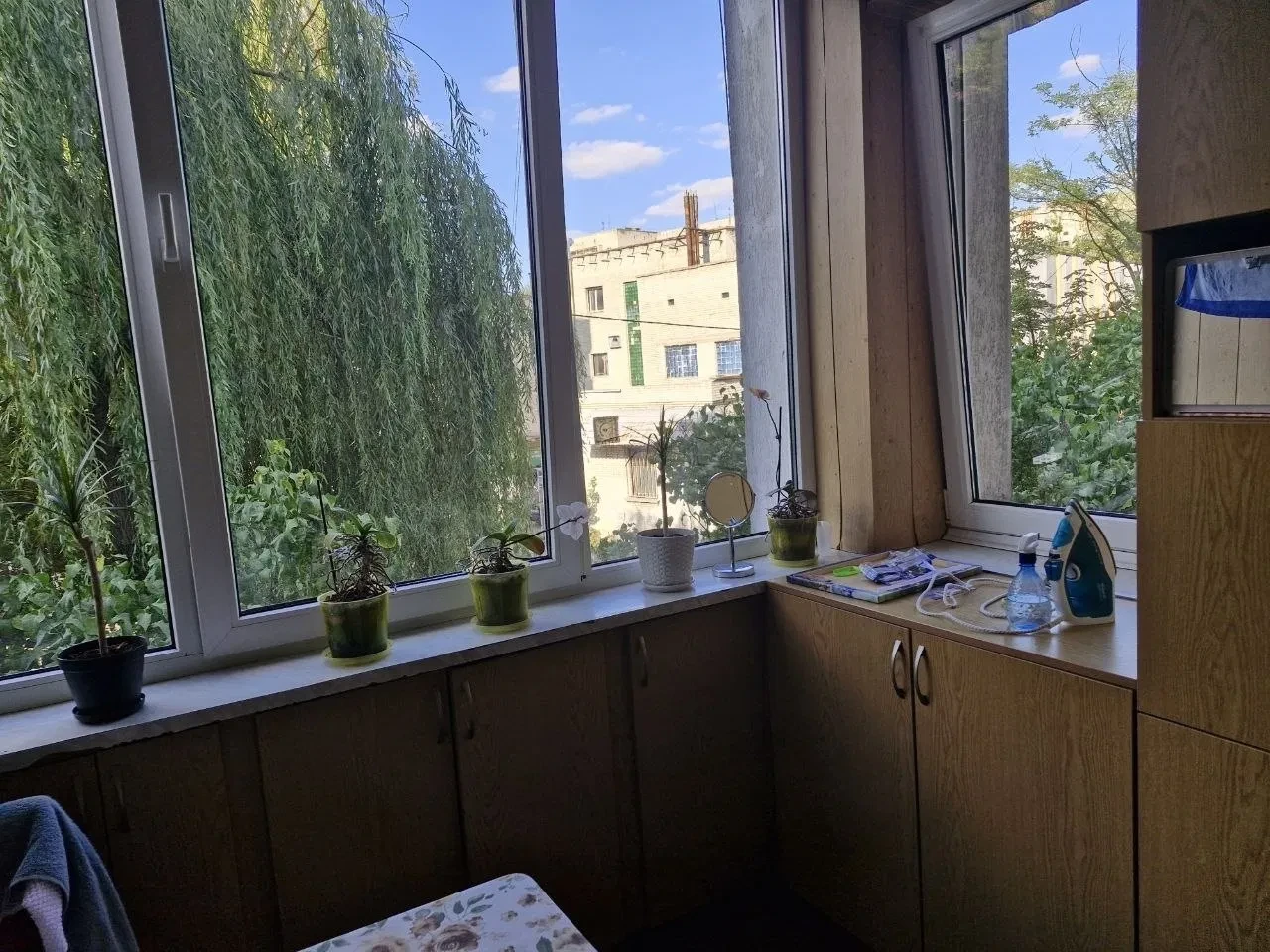 4-комнатная квартира, Франковский: три застекленных балкона, кухня 13,2 м², фото 4