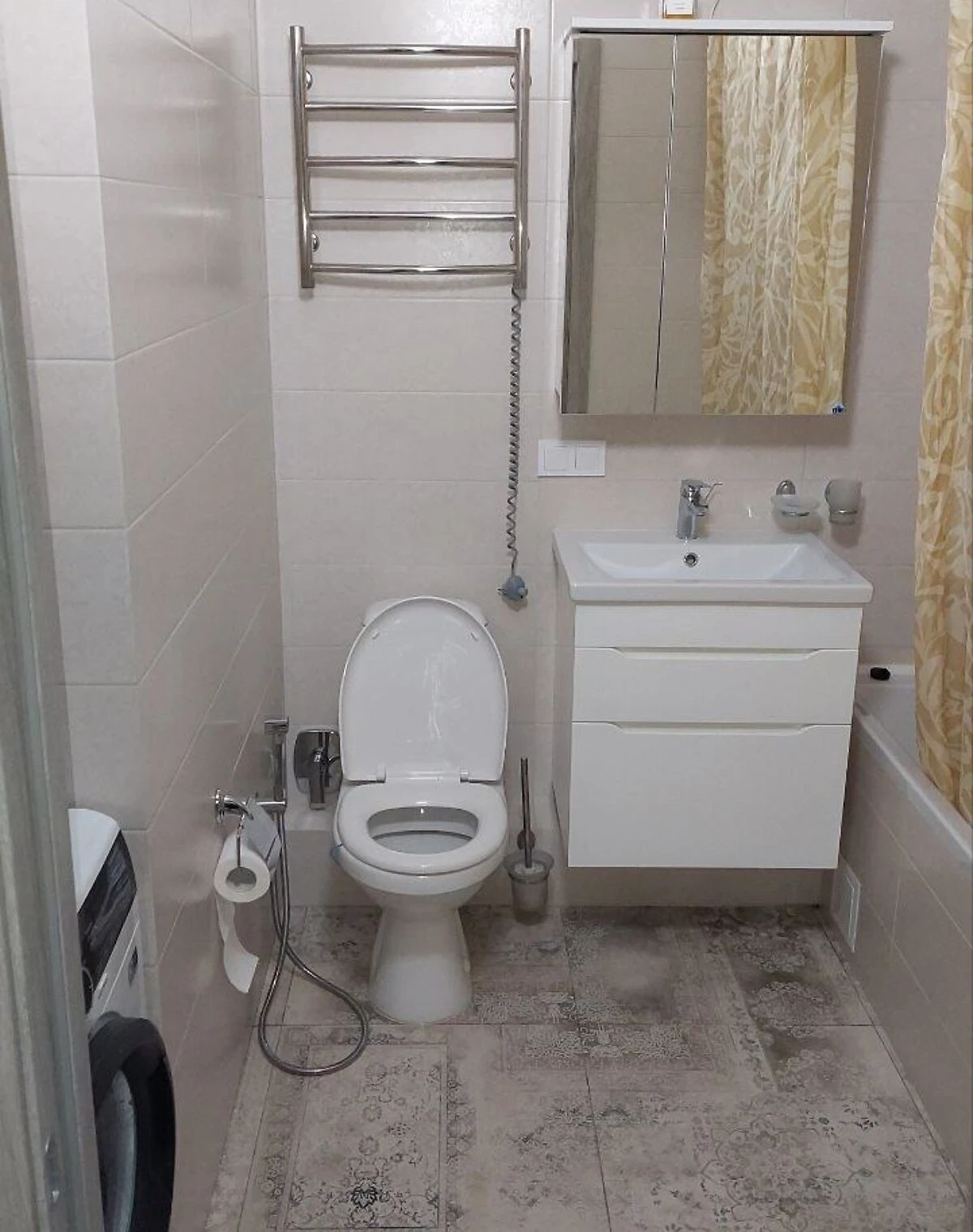 1-кімнатна квартира, Осокорки: євроремонт, вода без світла - фото 4