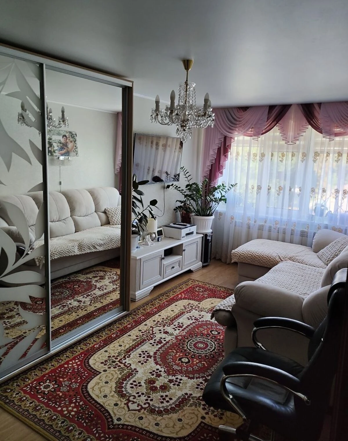 2-кімнатна квартира, Павлоград: дизайнерський ремонт
