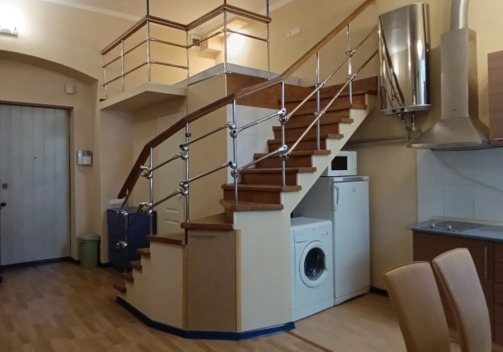 1-кімнатна квартира, Печерськ: кухня-студія, дизайнерський ремонт - фото 1