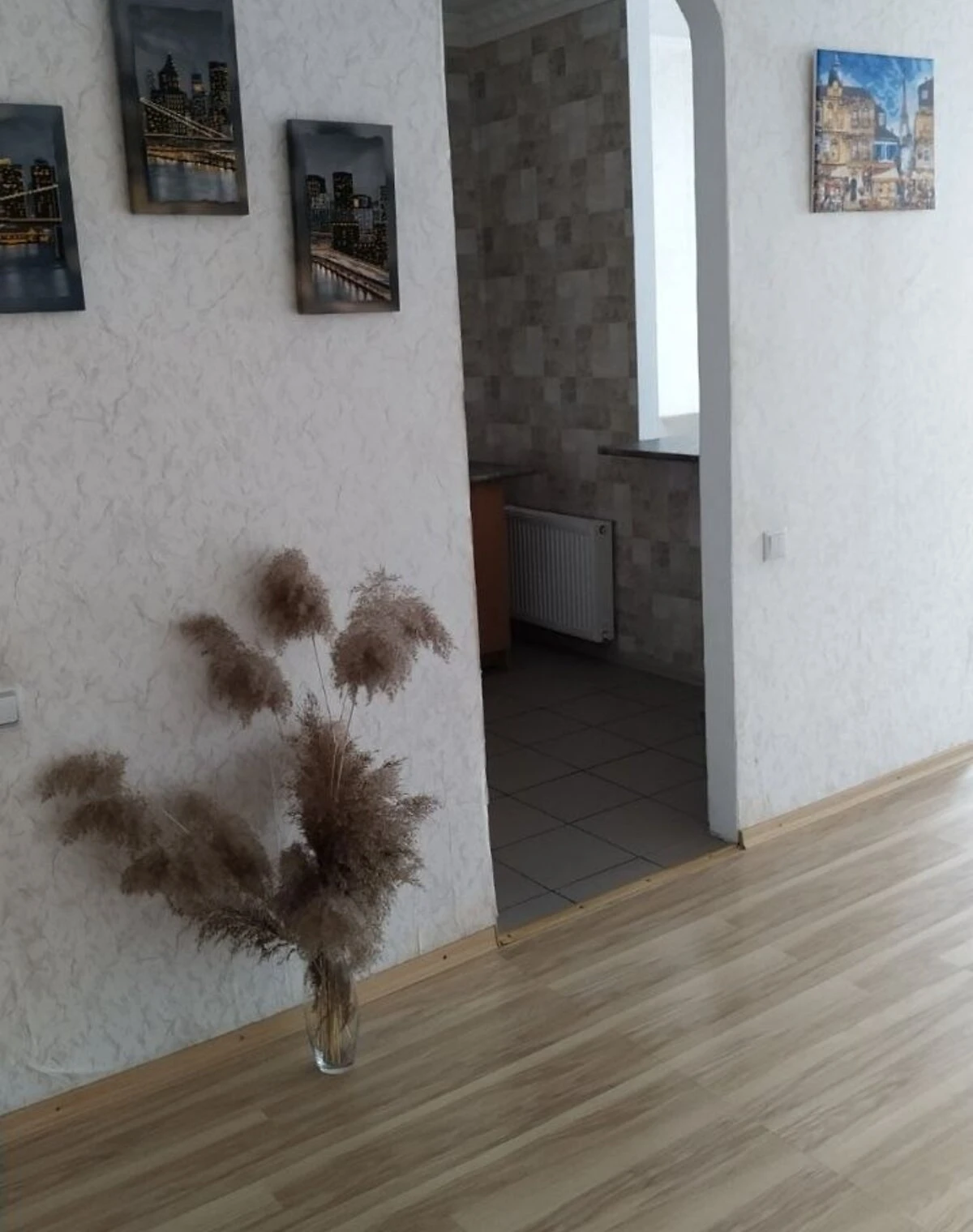 1-кімнатна квартира, Бортничі: кухня-студія, вода й тепло без світла, фото 2