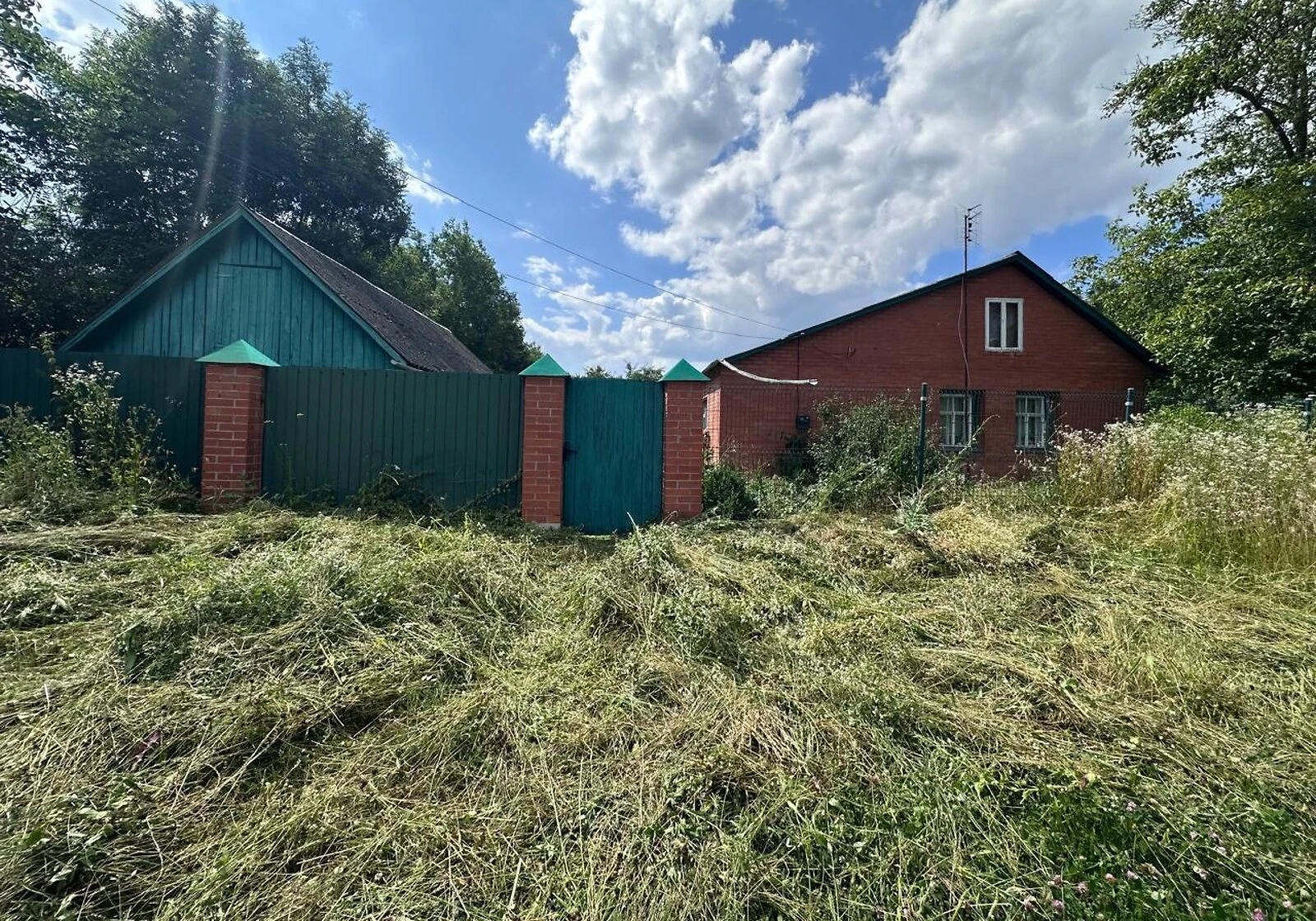Дом, Щучинцы: 50 соток, сад