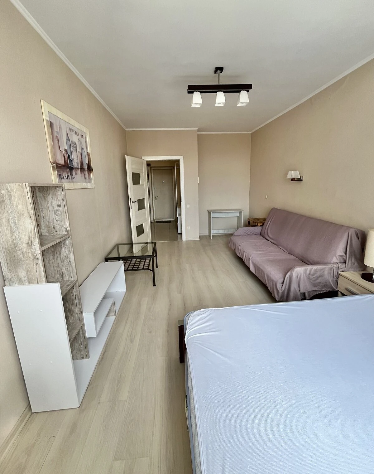 1-кімнатна квартира, Позняки: євроремонт, укриття в будинку, фото 2