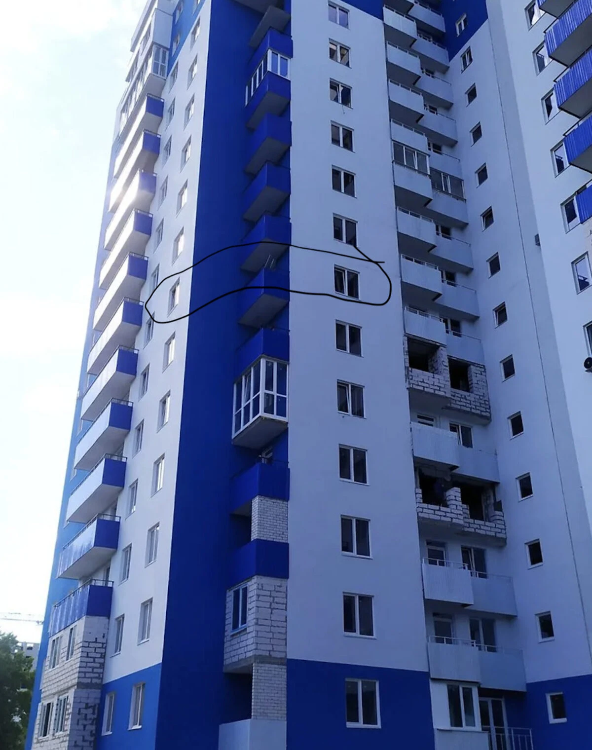 2-кімнатна квартира, Слобідський: кухня-студія, будинок 2021 року - фото 4