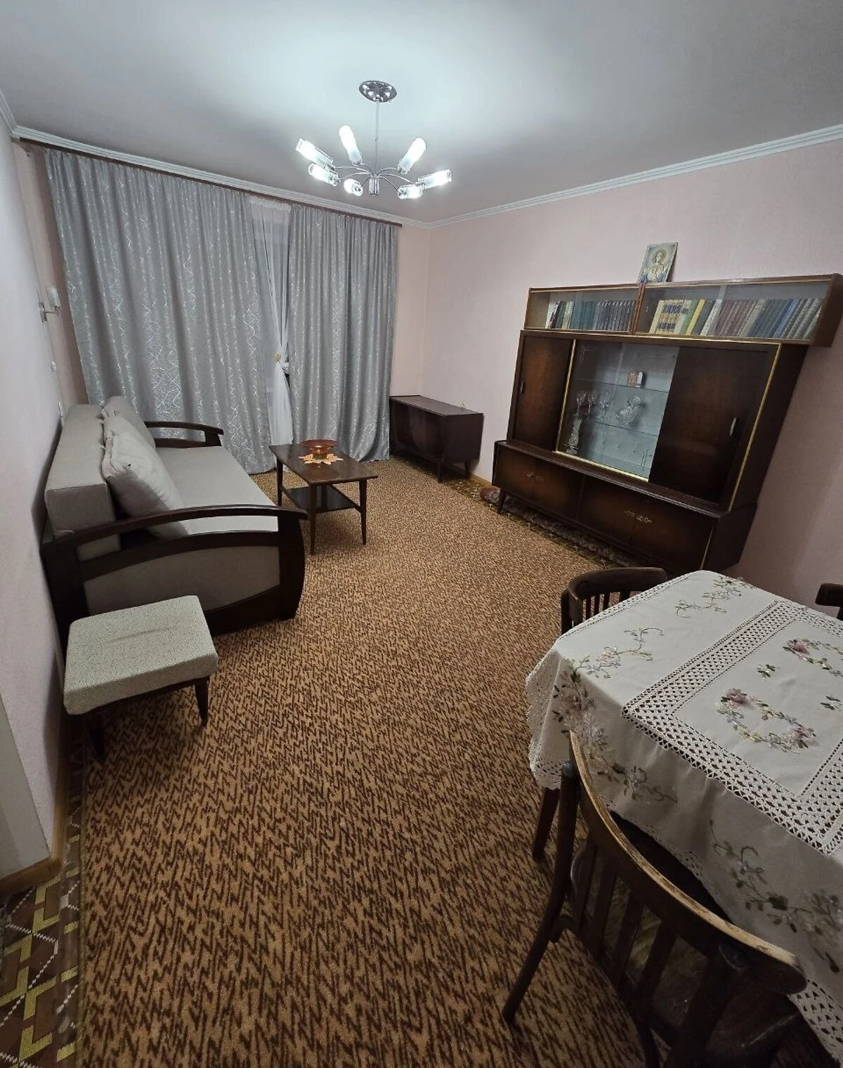 3-кімнатна квартира, Слов'янка: косметичний ремонт, роздільний санвузол, фото 5