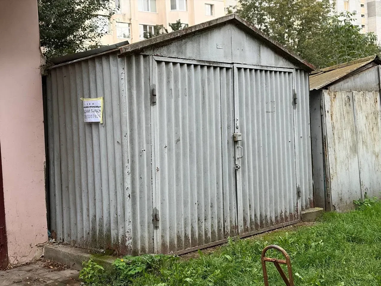Гараж на Подолье: для автомобиля, мотоцикла или склада - фото 2