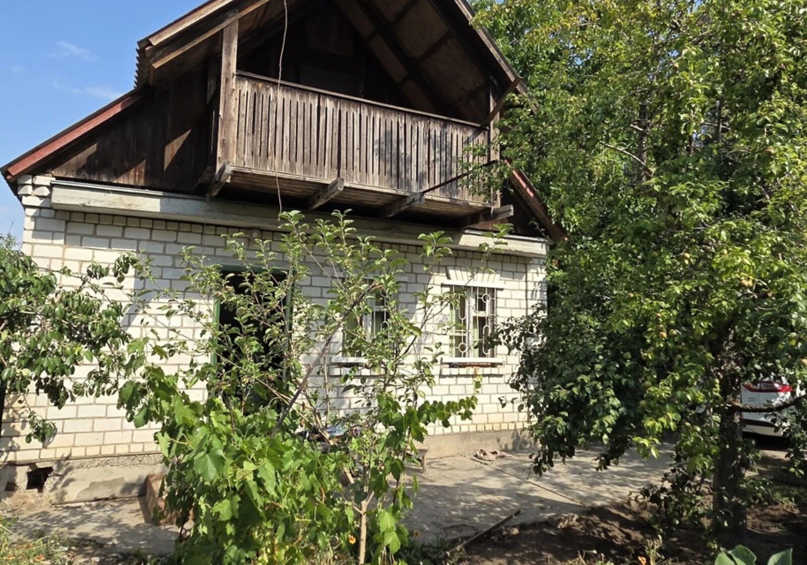 Дача, Баловне: веранда, ділянка 603 м² - фото 2