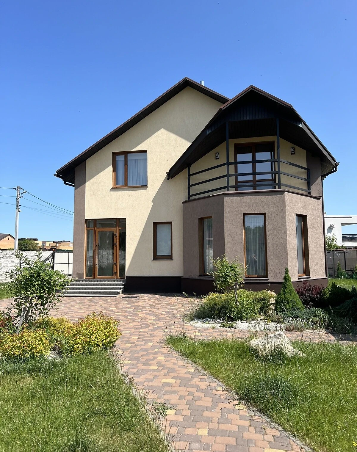 Будинок, Кам'янка: бесідка, 5 спалень, розстрочка