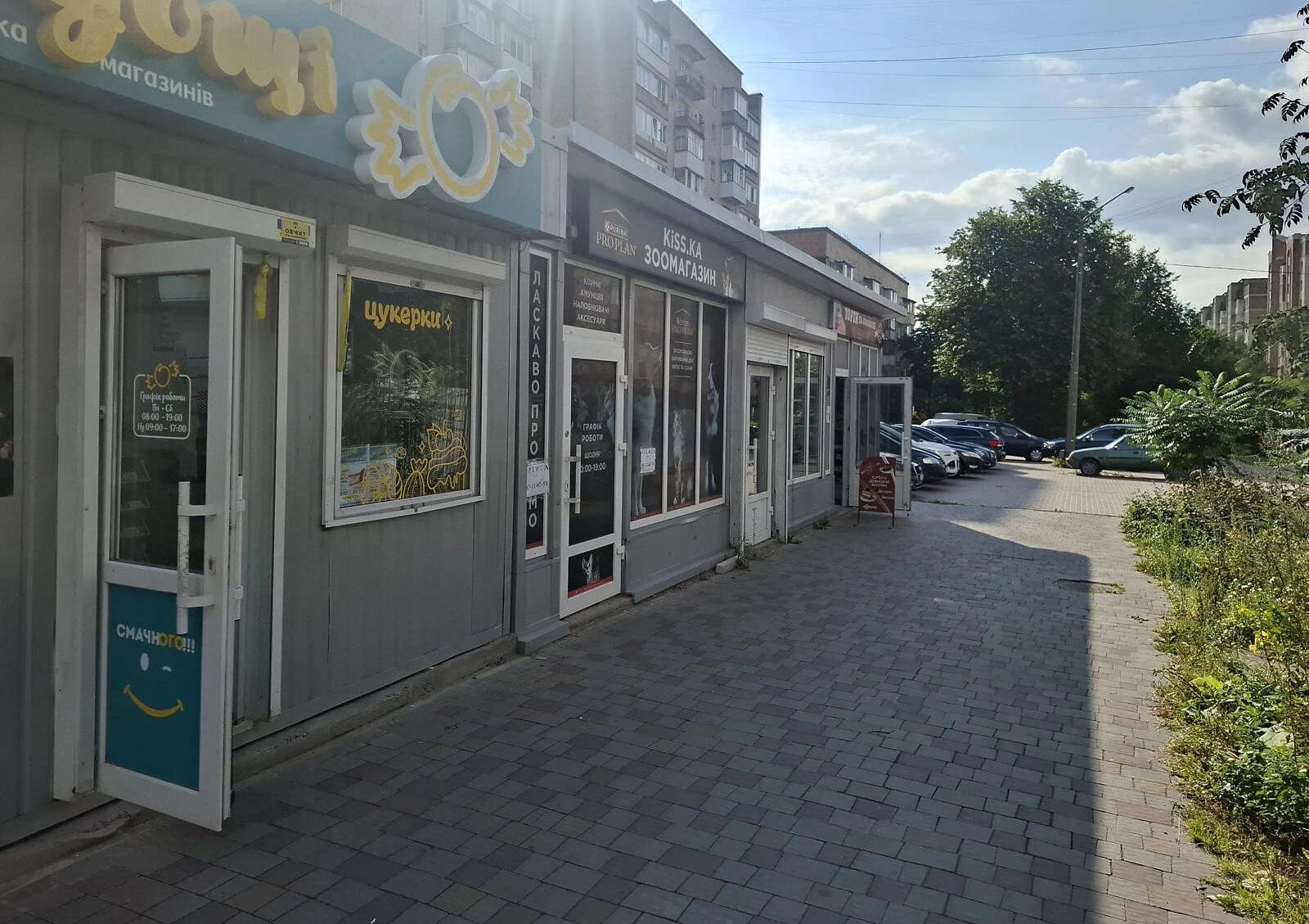 Комерційне приміщення, Молодіжний: фасадне, під магазин - фото 3