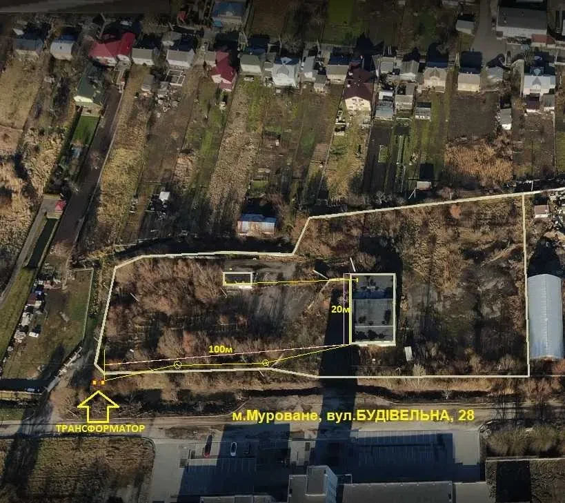 Приміщення у Личаківському: 858 м², 1,2 га території, фото 3
