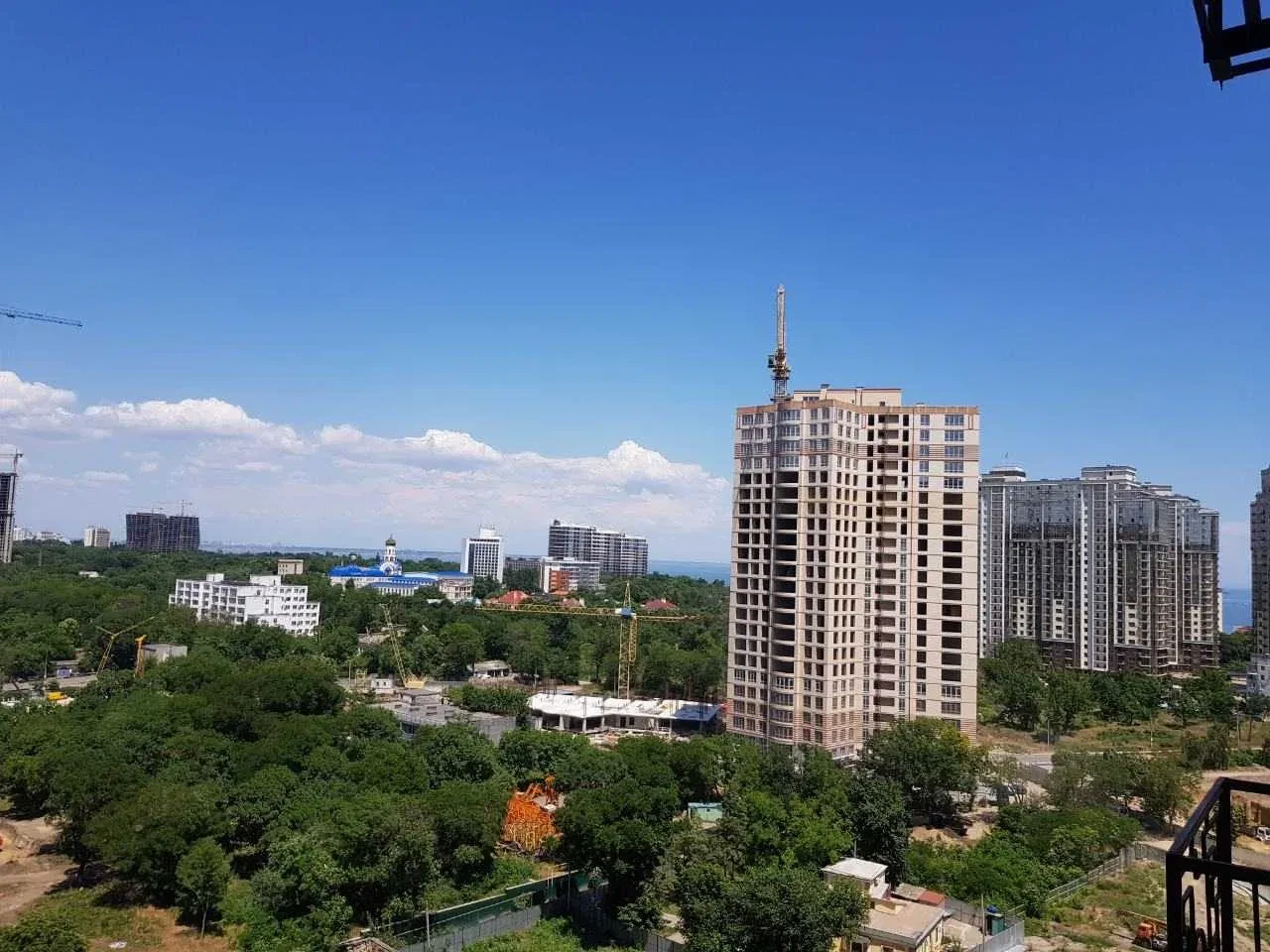 2-комнатная квартира, Приморский: море, побережье Аркадии - фото 1