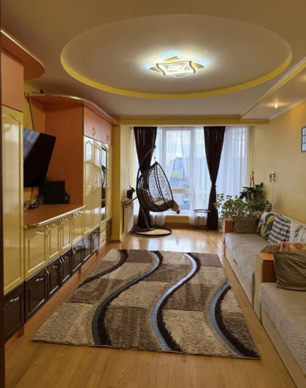 3-кімнатна квартира, Центр: євроремонт, газове опалення - фото 4