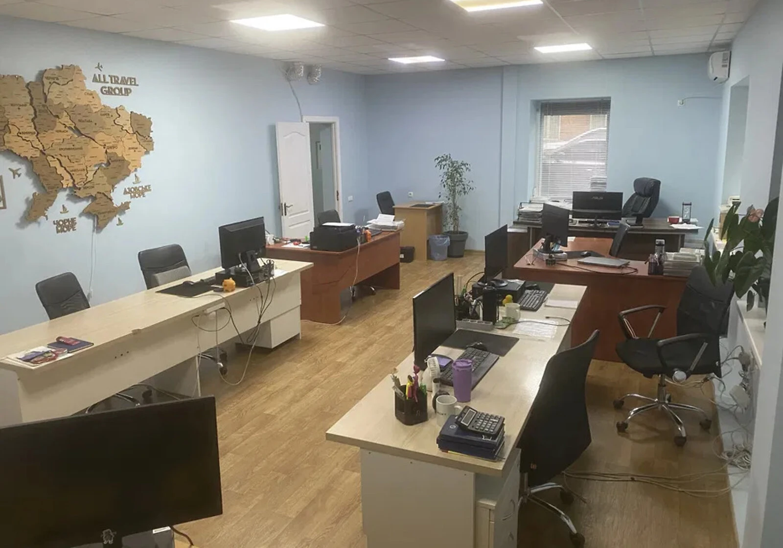 Офіс, Батиєва Гора: панорамні вікна, Wi-Fi, кондиціонер - фото 3