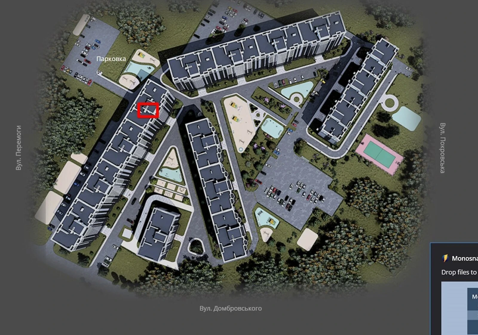 Приміщення, Центр: новобудова, фасадне, з гаражем - фото 1