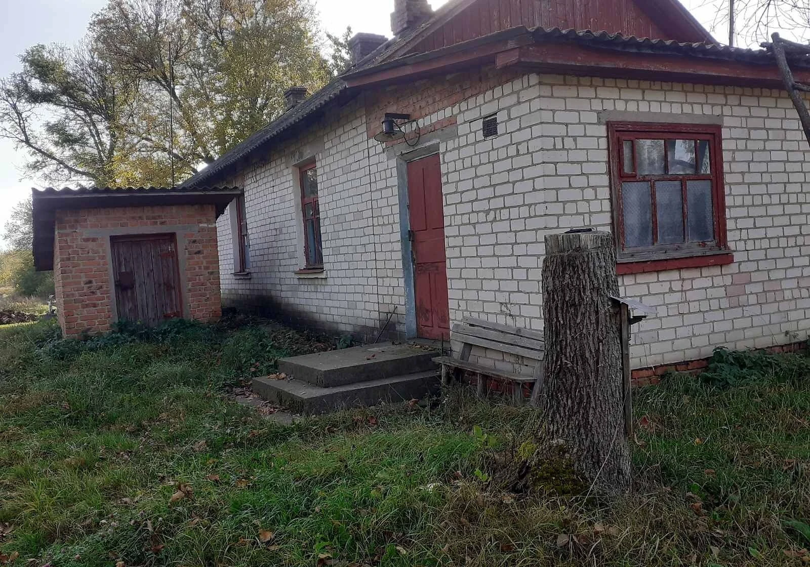 Часть дома, Жукотки: веранда, гараж с подвалом