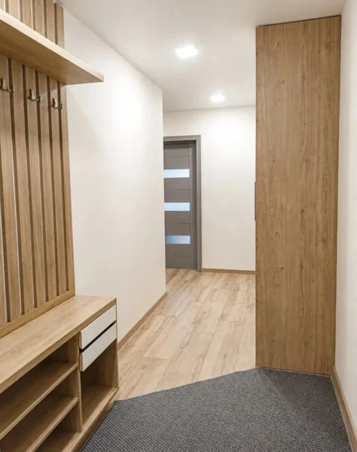 2-кімнатна квартира, Еспланада: індивідуальне газове опалення - фото 3