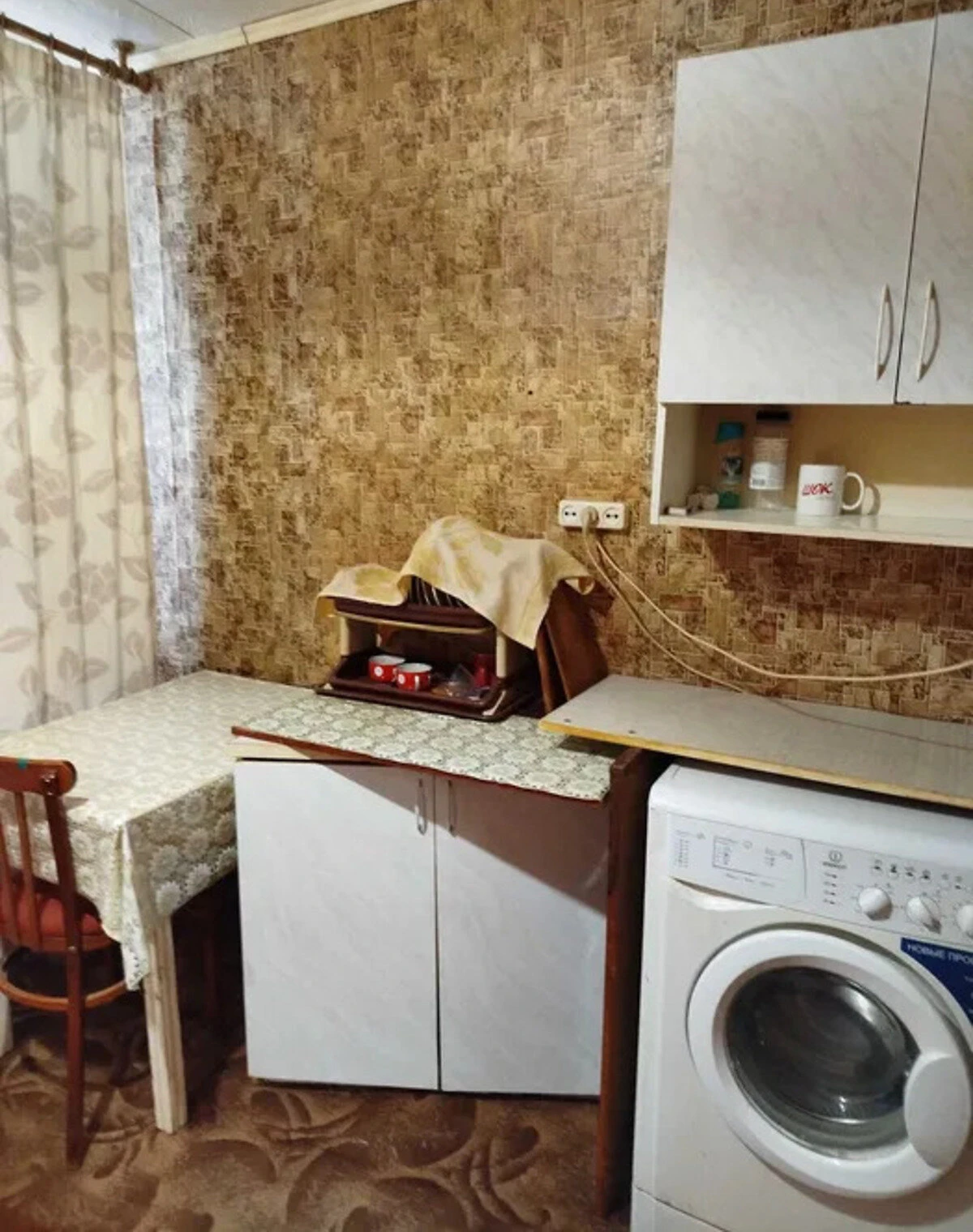 Кімната, Хортицький: у гуртожитку, кухня 25 м², фото 3