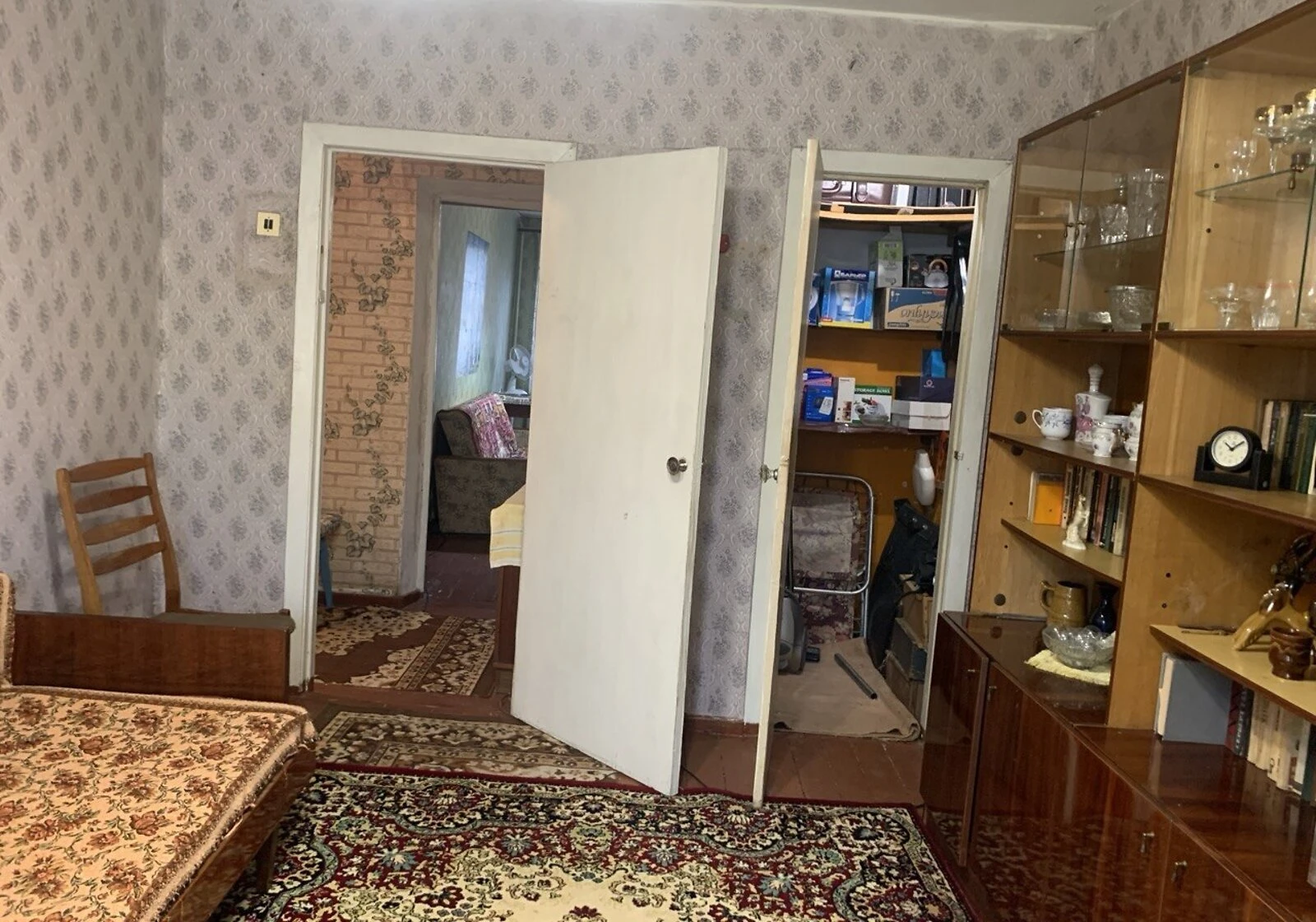 2-комнатная квартира, Гончаровское: тепло без света, без ремонта, фото 2