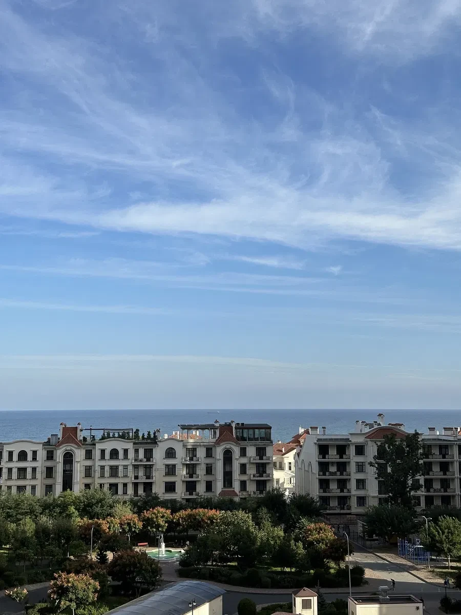 1-кімнатна квартира у ЖК 8 Жемчужина: вид на море, балкон - фото 5