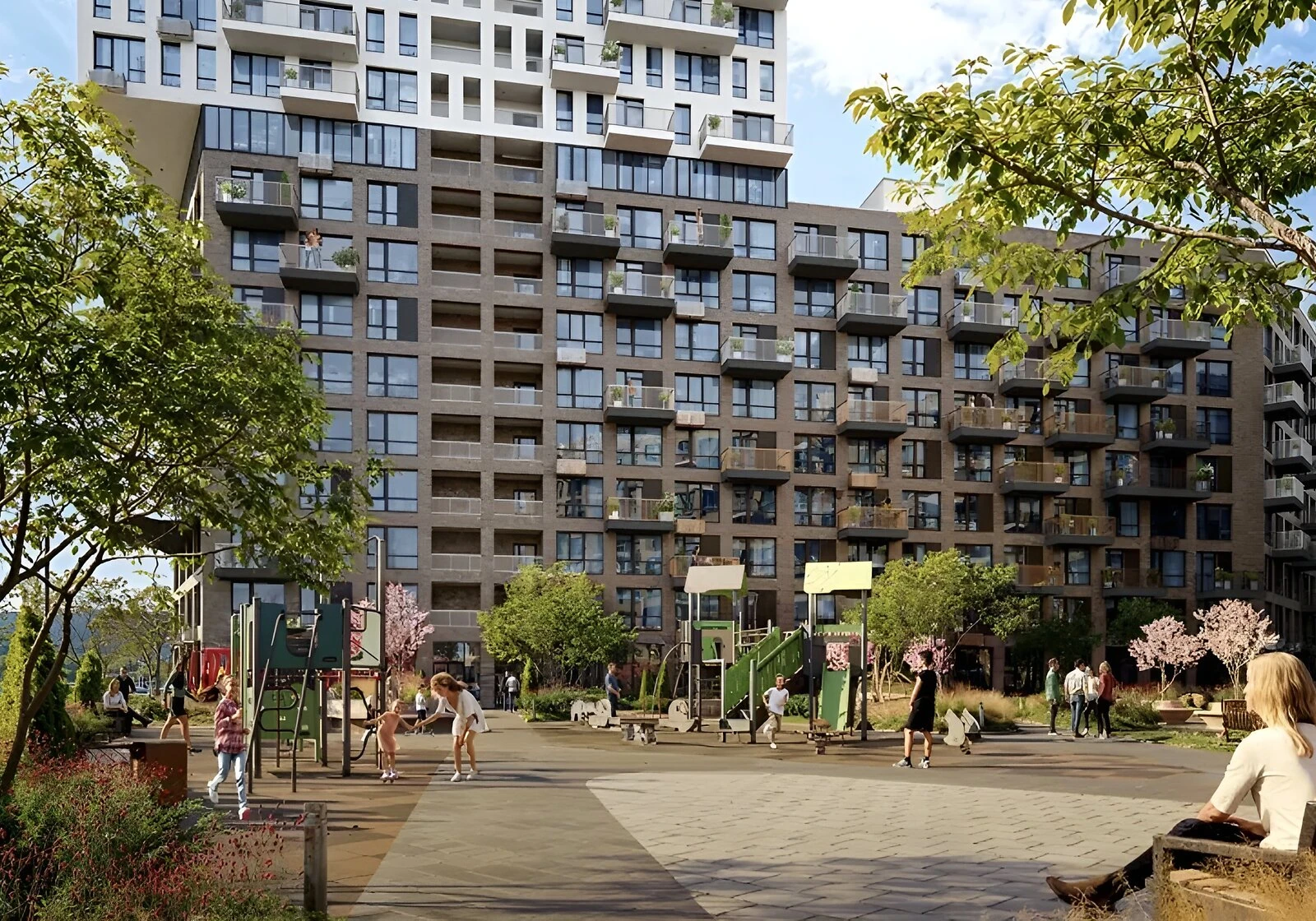 1-комнатная квартира, Ленинский: сдача в 2026 году, укрытие в доме, фото 4