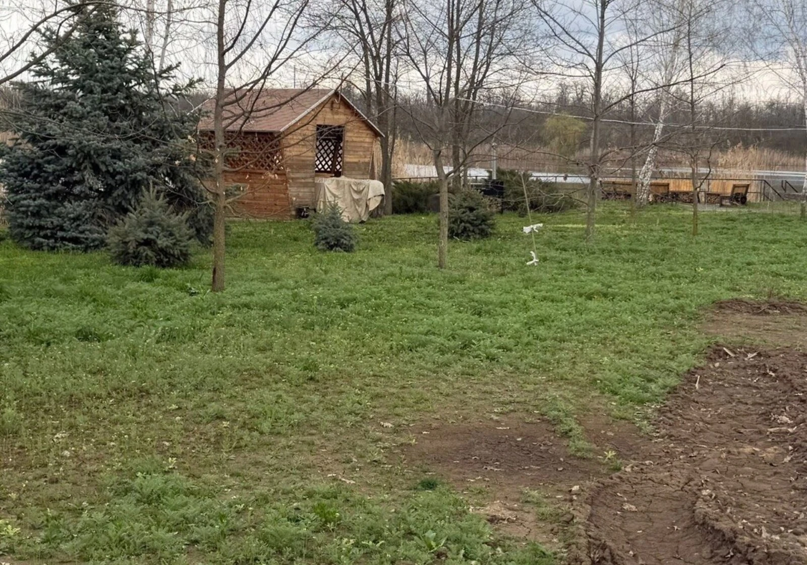 Специальное помещение, Бугское: участок 59,95 сотки, охрана, фото 4