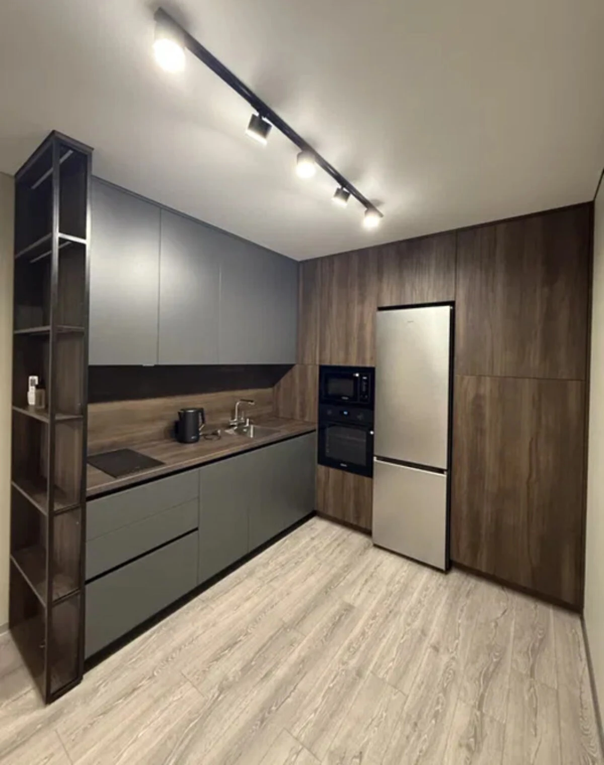 1-кімнатна квартира, Київ: авторський ремонт, кухня 20 м², єОселя - фото 4